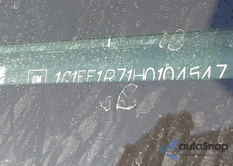 2017 Chevrolet Camaro 1Ss z USA, uszkodzony, nr VIN 1G1FF1R71H0104547